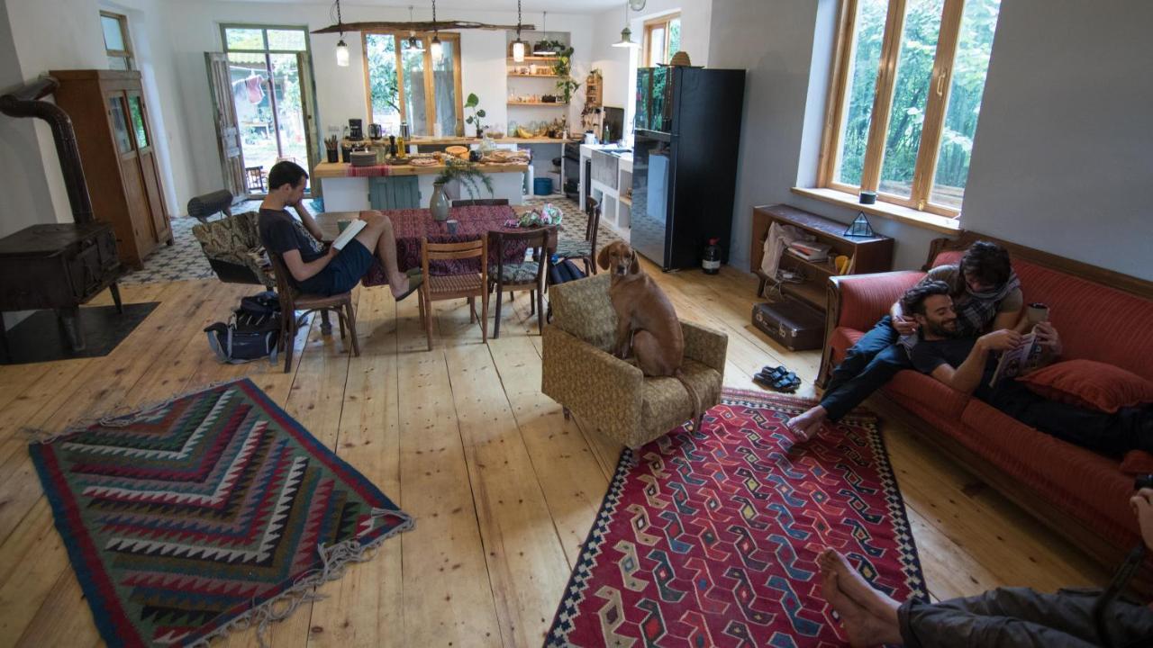 Karma Hostel Martwili Zewnętrze zdjęcie